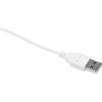 Клавиатура проводная Acer OKW301 (ZL.KBDCC.01B), USB, белый
