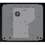 Индукционная варочная панель Gorenje GI6401BSC черный