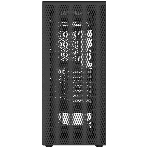 Компьютерный корпус Bloody BD-CC115 черный без БП ATX 8x120мм 1xUSB 2.0 1xUSB 3.0 audio bott PSU
