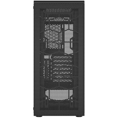 Компьютерный корпус Bloody BD-CC115 черный без БП ATX 8x120мм 1xUSB 2.0 1xUSB 3.0 audio bott PSU