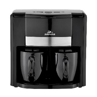 Кофеварка эл. капелн Добрыня DO-3604 (0,3л, 500Вт) 2кружки x6