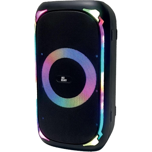 Портативная акустика AKSBERRY AS-28 RhythmGo, черный
