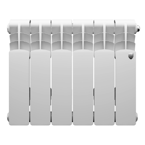 Радиатор биметаллический Royal Thermo Revolution B 350 - 6 секц.
