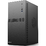 Компьютерный корпус CBR mATX Minitower V203, без БП, 1хUSB 3.0, 1хUSB 2.0, HD Audio+Mic, черный PCC-MATX-V203-WPSU