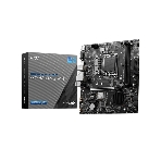 Материнская плата MSI PRO H610M-G WIFI H610, LGA1700, 2*DDR5, 1*PCIEx16, 1*PCIEx1, 1*M.2, 4*USB3.2Gen1, 6*USB2.0, 4*SATA3.0, 1G, VGA, DP, HDMI, M-ATX, RTL