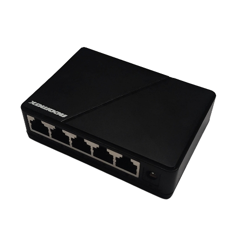 Коммутатор неуправляемый NEOMAX NMS-105P-1000-P, 5 портов 1000 Mbps, пластик
