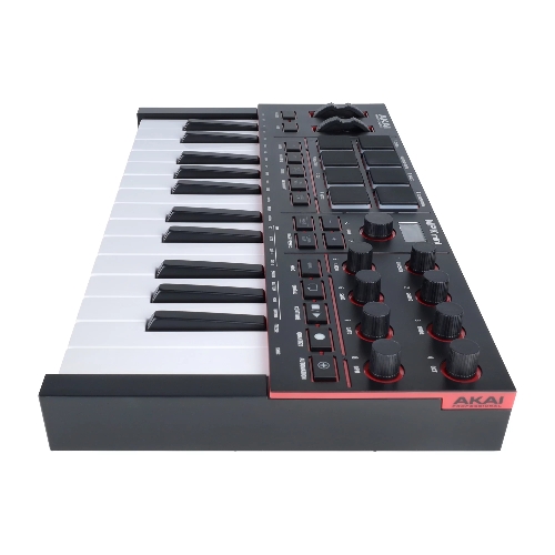 Миди-клавиатура AKAI MPK Mini IV черный миди-клавиатура