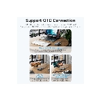 USB-концентратор Vention OTG USB 3.0 на 4 порта серый 1м.