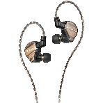 Проводные наушники FiiO FH13 черный, внутриканальные, Jack 3.5