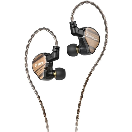 Проводные наушники FiiO FH13 черный, внутриканальные, Jack 3.5