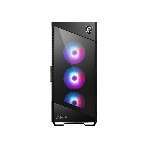 Компьютерный корпус MSI MPG VELOX 100R 2xUSB 3.0, 1xType C, 4x120мм ARGb Fan, ARGb Control Board, Tempered Glass Window, Glass Front Panel, Brown Box (829315)
