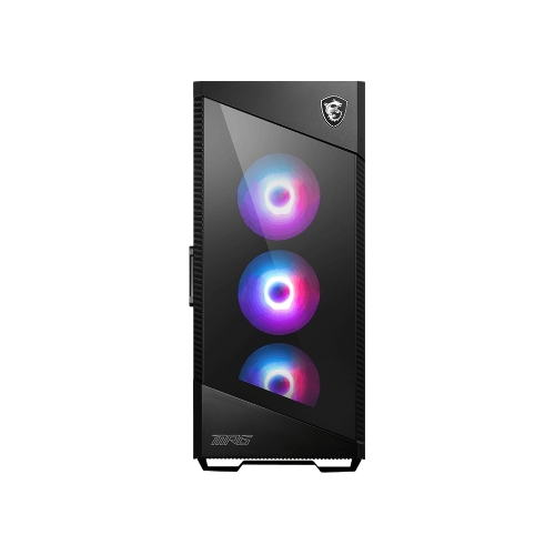 Компьютерный корпус MSI MPG VELOX 100R 2xUSB 3.0, 1xType C, 4x120мм ARGb Fan, ARGb Control Board, Tempered Glass Window, Glass Front Panel, Brown Box (829315)