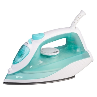 Утюг Centek CT-2321 MINT мятный, 2200 Вт, 30 г/мин, 110 г/мин, 210 мл