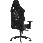 Кресло Cactus CS-CHR-MC04-BBK черный, экокожа