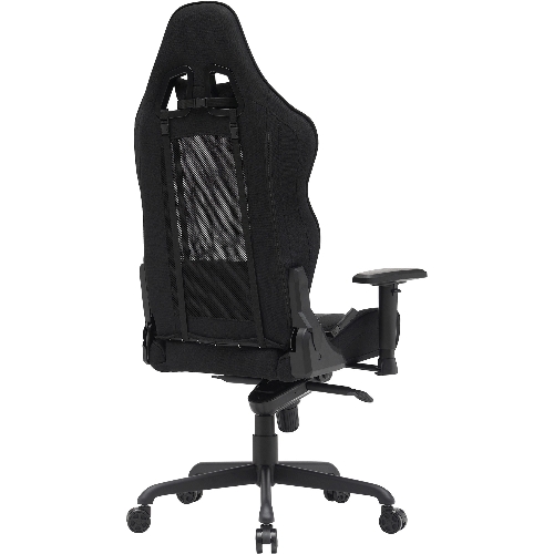Кресло Cactus CS-CHR-MC04-BBK черный, экокожа
