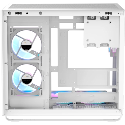 Компьютерный корпус Ocypus Iota C70 WH ARGb ATX/win/белый/6 ARGb fans/no PSU/Tempered Glass