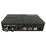 Приставка для цифрового ТВ LUMAX DV2118HD черный, DVB-T2, DVB-T, DVB-C, HDMI, USB 2.0