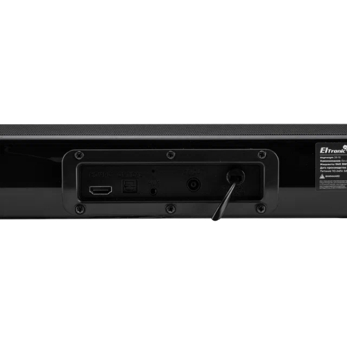 Акустическая система Eltronic Саундбар SOUNDBAR 2.1 3000W черный
