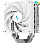 Устройство охлаждения(кулер) Deepcool AK400 Digital SE Wh ARGb Soc-AM5/AM4/1200/1700/1851 белый 4-pin 19-28dB Al+Cu LCD 220W 812gr Ret (R-AK400-WHADMN-GJD)