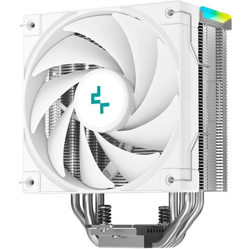 Устройство охлаждения(кулер) Deepcool AK400 Digital SE Wh ARGb Soc-AM5/AM4/1200/1700/1851 белый 4-pin 19-28dB Al+Cu LCD 220W 812gr Ret (R-AK400-WHADMN-GJD)
