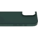 Чехол Microfiber Case для Apple iPhone 16 Pro Max зеленый опал, Borasco