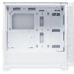 Компьютерный корпус без блока питания HSPD M740, Mesh Mid Tower, белый, TG, 0.6 SPCC, no fans, E-ATX, ATX, mATX, mITX, 170/400/200мм, 4x2.5