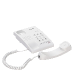 Проводной телефон MAXVI CS-02 white