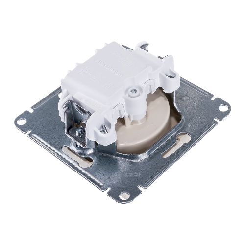 Механизм розетки 1-м СП AtlasDesign без заземл. 16А беж. SchE ATN000241