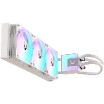 Кулер с водяным охлаждением Formula V Line ICE JET GLOW 360 WH, 360мм, 3x120мм, ARGB fans, LGA115X/1200/1700/1851, AM4/AM5