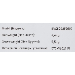 Индукционная варочная панель Maunfeld EVSE292FDBK черный