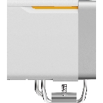 Кулер для процессора Ocypus Delta A62 EX WH Digital, 2x120мм ARGB FAN, Top Display Panel, 6 HEAT PIPES, 4-PIN PWM, 600-1800 RPM, 31DBA, HYDRO BEARING, LGA115X/1200/1700/18XX, AM4/AM5