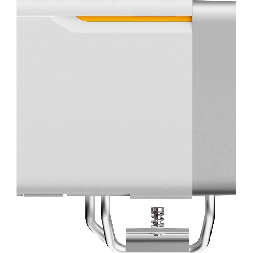 Кулер для процессора Ocypus Delta A62 EX WH Digital, 2x120мм ARGB FAN, Top Display Panel, 6 HEAT PIPES, 4-PIN PWM, 600-1800 RPM, 31DBA, HYDRO BEARING, LGA115X/1200/1700/18XX, AM4/AM5