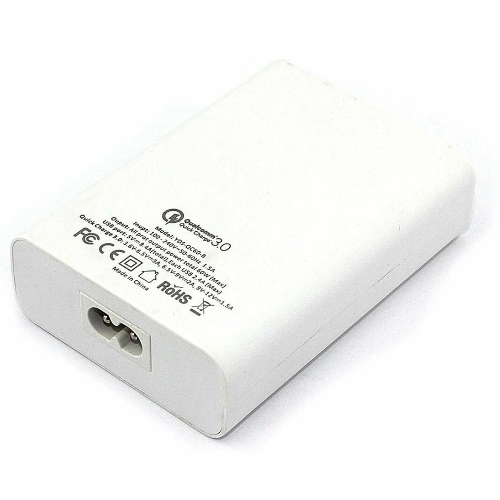 Блок питания (сетевой адаптер) Amperin Quick Charge 6-port QC 3.0 USB (YDS-TC060-4-2-0), белый