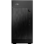 Компьютерный корпус KingPrice KPCC-MN211 черный без БП mATX 1x80мм 2x120мм 2xUSB 2.0 audio