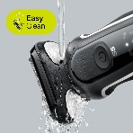 Электробритва Braun 51-W1600s белый/черный