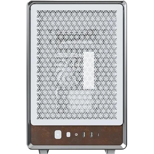 Компьютерный корпус Montech Heritage PRO (W) белый без БП mATX 5x120мм 2x140мм 2xUSB3.0 audio bott PSU