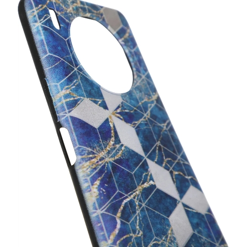 Чехол (клип-кейс) Gresso для Honor 50 Lite Meridian синий (GR17AAAE8877)