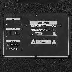 Минисистема AIWA CAS-1001 черный