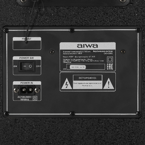 Минисистема AIWA CAS-1001 черный