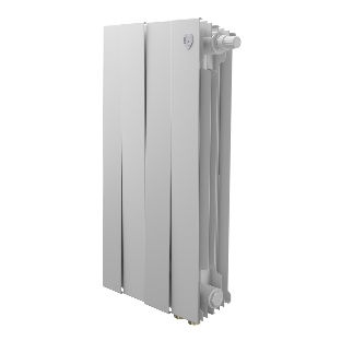 Радиатор биметаллический Royal Thermo PianoForte 500 белый VR80 - 4 секц.