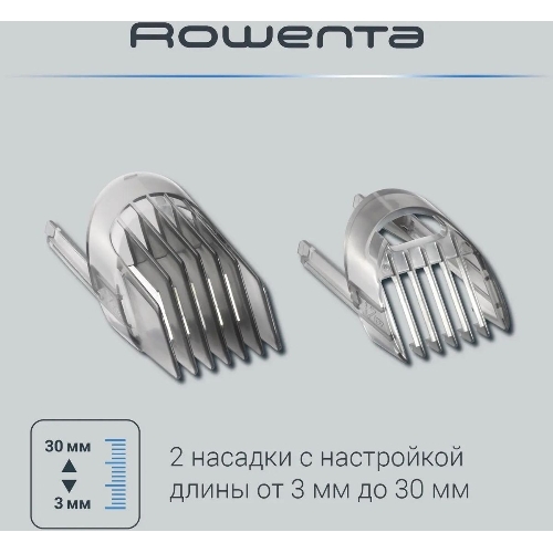 Машинка для стрижки Rowenta TN1400F1 белый/черный