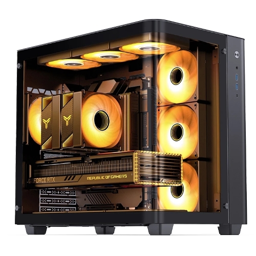 Компьютерный корпус JONSBO Computer Case TK-3 черный