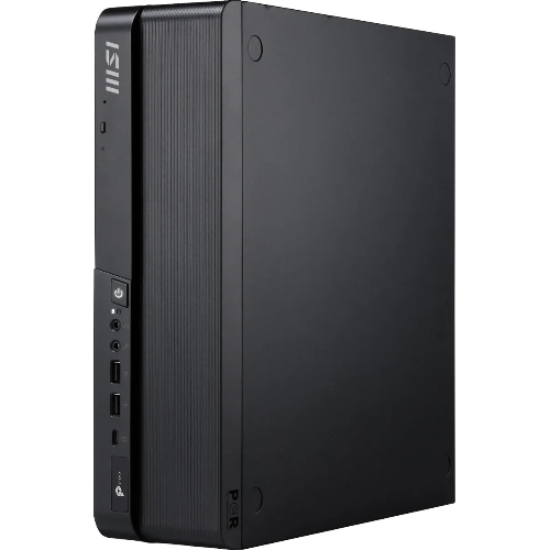 Мини ПК MSI Pro DP80 A14G-007BRU i5 14400 (2.5) Graphics CR без ОС 2xGbitEth WiFi BT 120W черный (936-B20821-013)