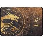 Коврик для мыши MSI Agility GD21 Dragon Tiamat золотистый/рисунок 220x3x320мм