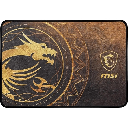 Коврик для мыши MSI Agility GD21 Dragon Tiamat золотистый/рисунок 220x3x320мм