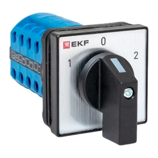 Переключатель кулачковый EKF ПК-1-24 (pk-1-24-10) 4П 10А 