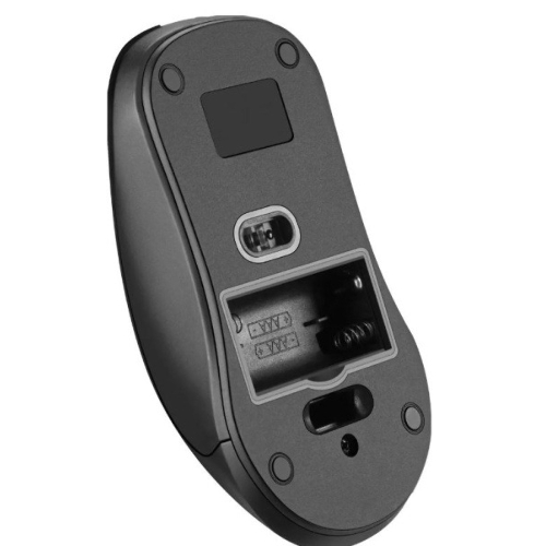 Мышь беспроводная Defender Nexus MS-195 черный, 1600 dpi, радиоканал, USB, кнопки - 4