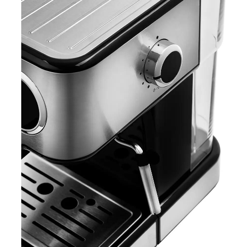 Кофеварка капельная Kitfort KT-765 1100Вт серебристый/черный
