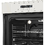 Шкаф духовой электрический Maunfeld AEOD60103BG, 60л, дверца с 3 стеклами, бежевый