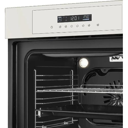 Шкаф духовой электрический Maunfeld AEOD60103BG, 60л, дверца с 3 стеклами, бежевый